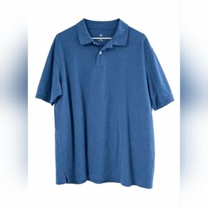 Men's Blue Polo shirt 2XLT